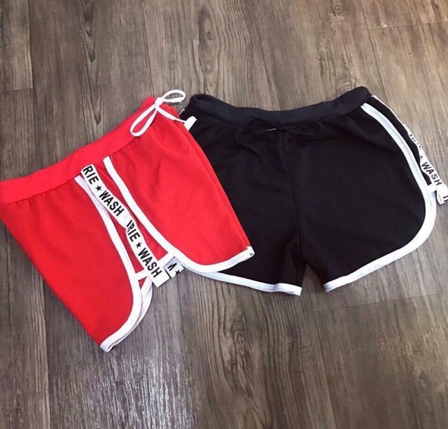 Quần short ( quần tập gym ) viền chữ cotton | BigBuy360 - bigbuy360.vn