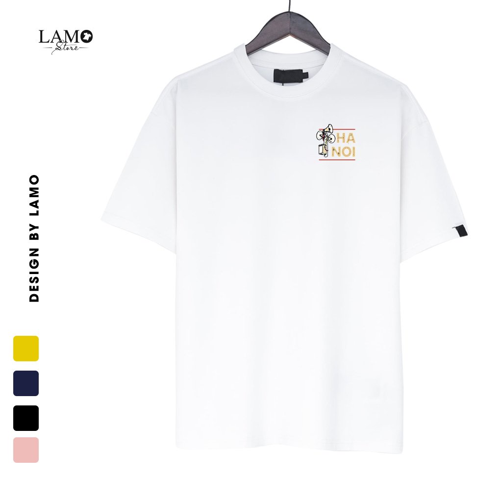 Áo thun Hà Nội Trà Đá Vỉa Hè -Lamo store ( V382 )