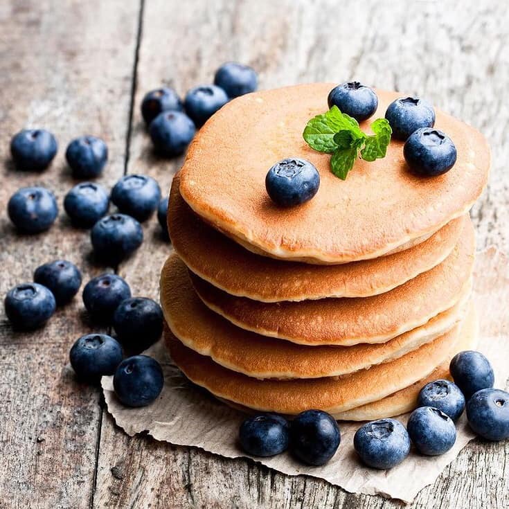 Bột làm bánh Pancake Protein BiotechUSA Túi 1Kg