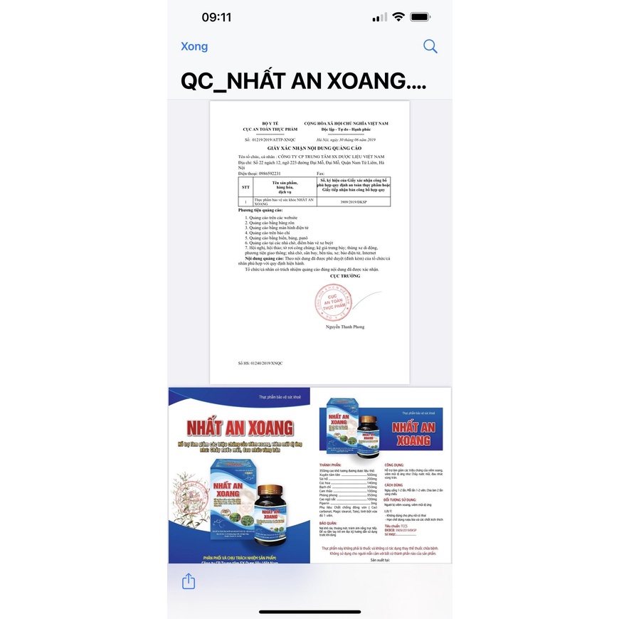 Viên Uống Nhất An Xoang Giúp Hỗ trợ làm giảm các triệu chứng của viêm xoang, viêm mũi dị ứng như chảy nước mũi, đau nh