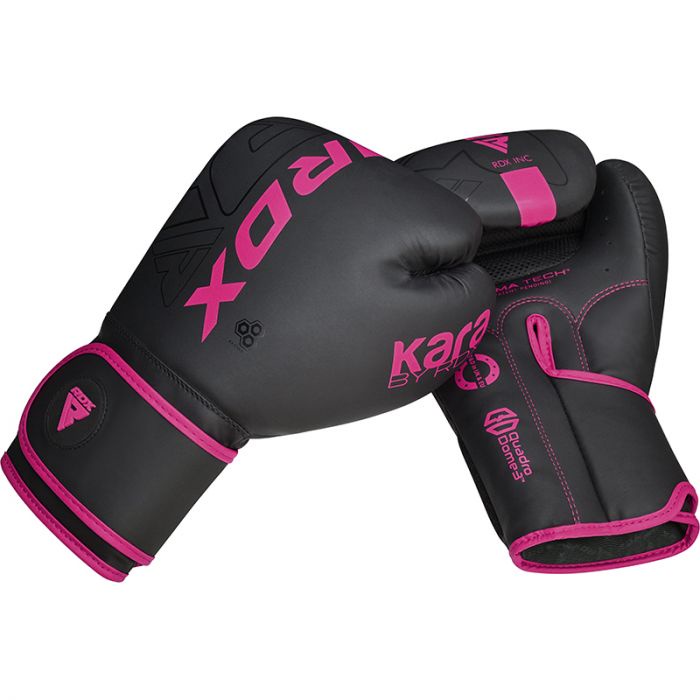 Găng Tay Boxing RDX Kara F6 Trainning - Matte Pink