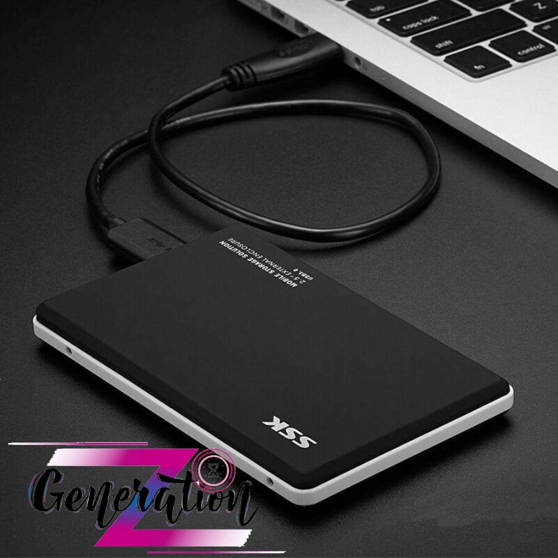 HỘP ĐỰNG Ổ CỨNG 2.5 CHUẨN USB 3.0 SSK V300 - HDD BOX SATA 2.5 USB 3.0 SSK V300