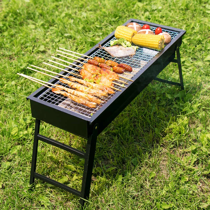 Bếp nướng thịt, BBQ đi dã ngoại  ngoài trời cao cấp