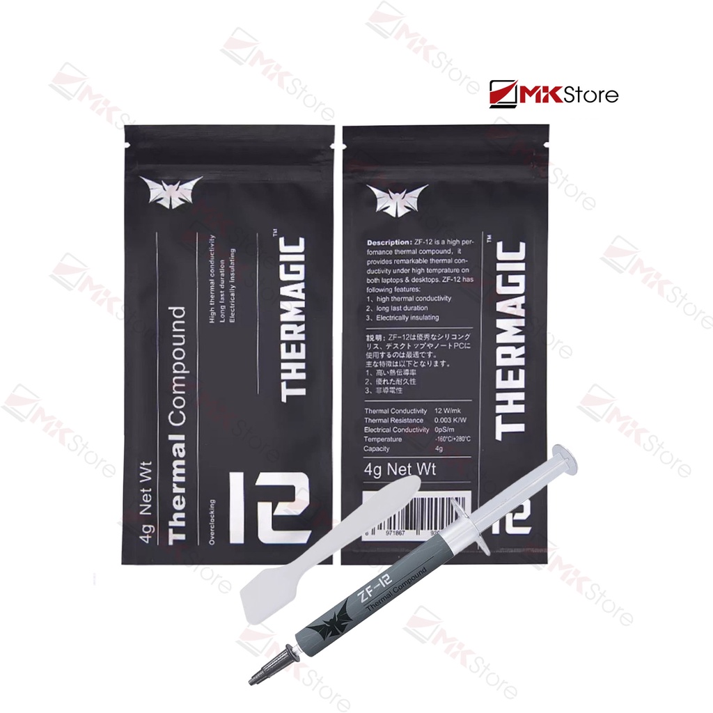 Keo tản nhiệt PC Thermagic Thermal Compound ZF12 / TG-A