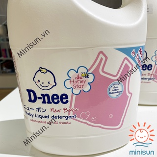 Nước giặt Dnee can 3L Thái Lan tem Đại Thịnh