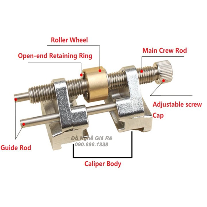 Dụng cụ mài góc_Cữ mài lưỡi dao bào đục gỗ cầm tay (DCG)