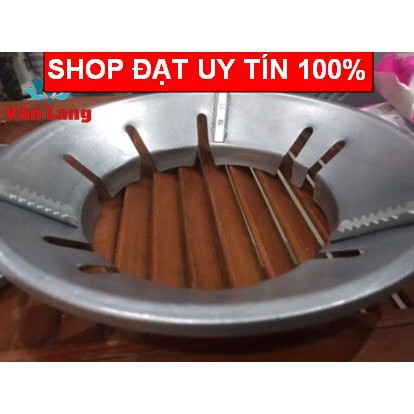 Combo 2  Kiềng chắn gió chống tản nhiệt - Kiềng chắn gió bếp ga lắp các loại bếp an toàn tiết kiệm