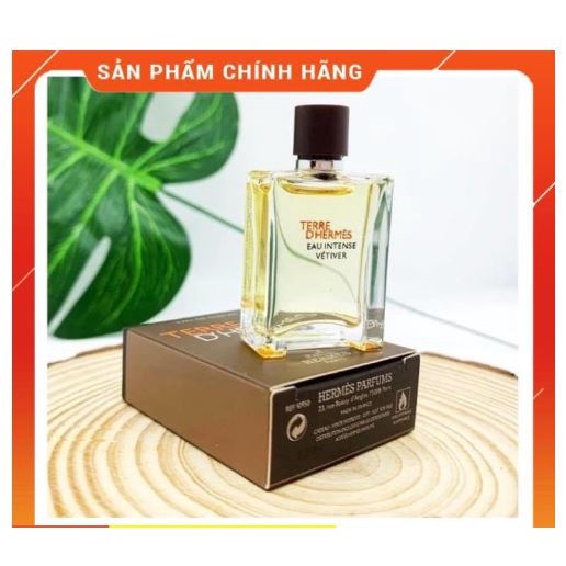 Nước hoa mini nam D’Hermes Eau Intense Vetiver 5ml  - M111