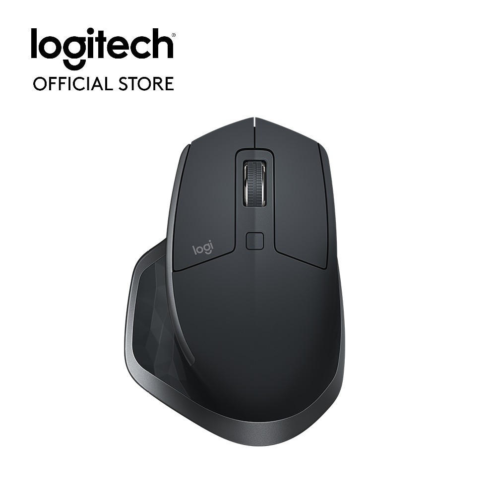 Chuột không dây LOGITECH MX MASTER 2S-Sử dụng trên mọi bề mặt, Nút cuộn siêu nhanh