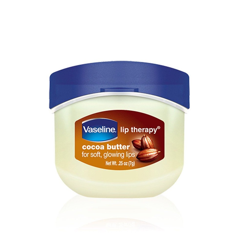 Sáp Dưỡng Môi Bơ Cacao Vaseline Lip Therapy Cocoa Butter 7g