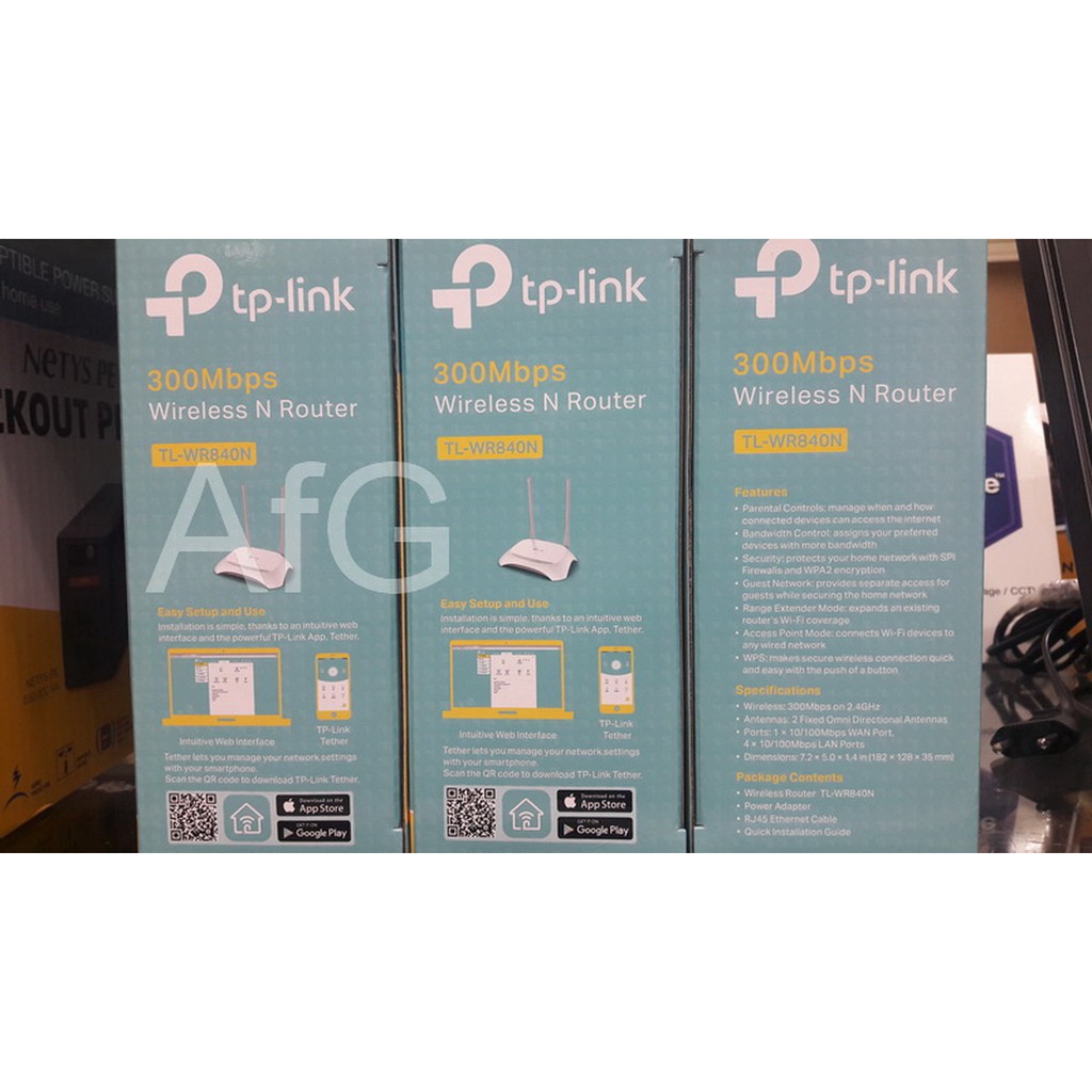 Ăng Ten Phát Sóng Wifi Tp-link Tl-wr840n 300mbps | BigBuy360 - bigbuy360.vn