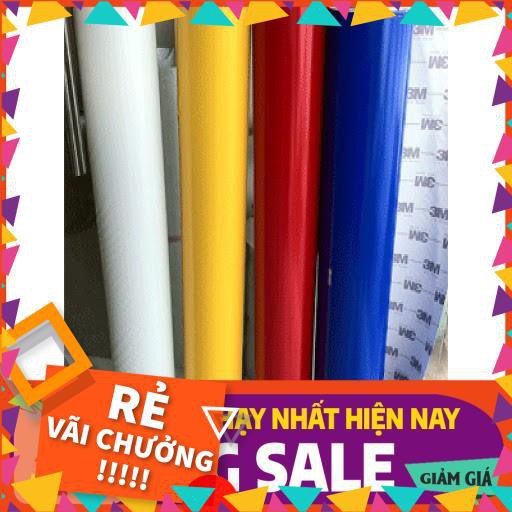 [ BÁN CHẠY ] Decal Màng Phản quang 3M, cao cấp dán xe an toàn ban đêm, Seri 610.