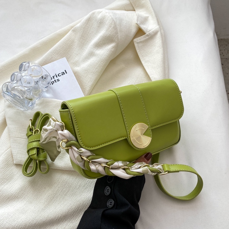 Túi đeo vai IELGY dáng vuông cỡ nhỏ dễ phối đồ thời trang cho nữ