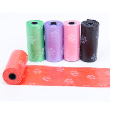 Túi Nilon Hốt Phân Chó Mèo Tiện Dụng ( GÍA 1 CUỘN)