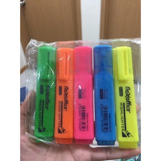 4 cây bút dạ quang FO HL 05