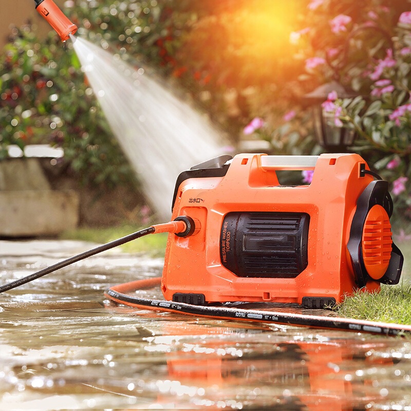 Máy Phun Xịt Rửa Xe Cao Áp ABG YLQ4450G-O Công Suất 1500W Thiết Bị Chuyên Dụng Cho Cửa Hàng Rửa Xe Và Nhà Xưởng