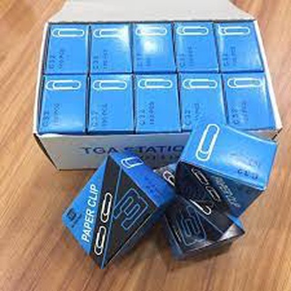 COMBO 10 Hộp nhỏ Ghim cài giấy đầu tròn C32  - Kẹp giấy đầu tròn