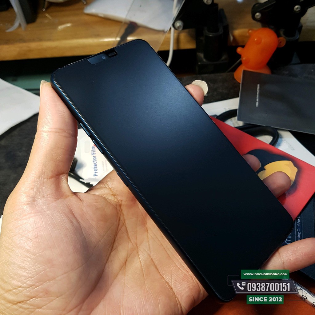 Miếng dán PPF LG G7 ThinQ trong, nhám, đổi màu cao cấp