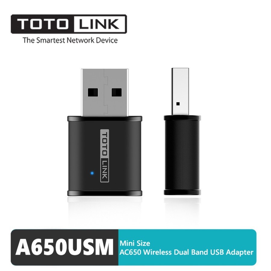 USB Wifi Totolink A650USM băng tần kép AC650 - Hàng chính hãng | BigBuy360 - bigbuy360.vn