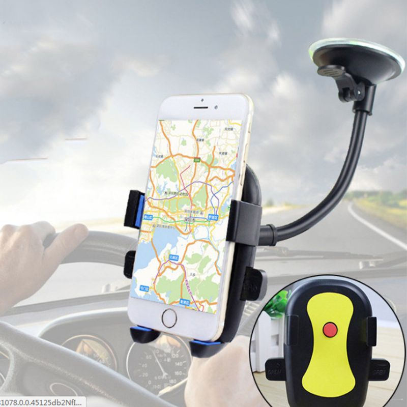 Giá Đỡ ĐiệN ThoạI GắN KíNh ChắN Gió Xe Hơi