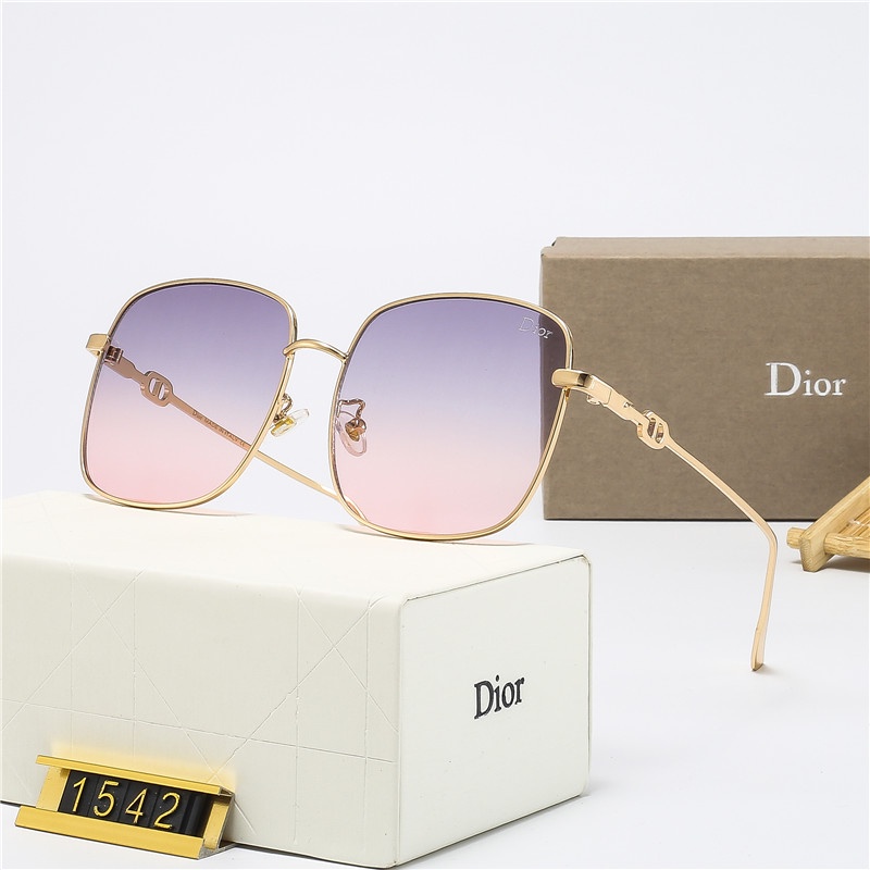 Kính Mát Phân Cực Chính Hãng Thương Hiệu Dior_Bằng Hộp Đựng Dành Cho Nam Và Nữ