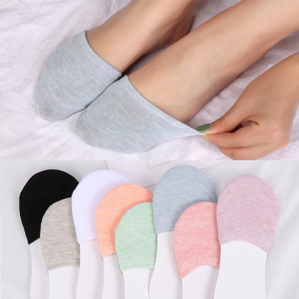 Vớ Cotton Chống Trượt Tàng Hình Dành Cho Nữ