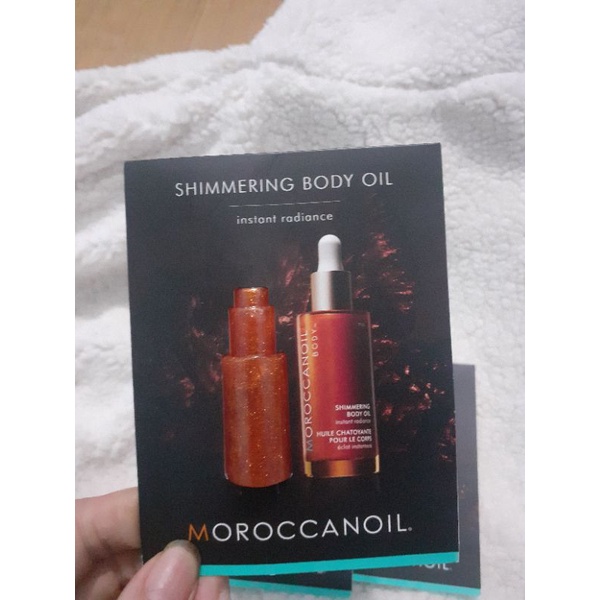 [4ml] Mẫu thử dầu bắt sáng MOROCCANOIL Shimmering Body Oil | BigBuy360 - bigbuy360.vn