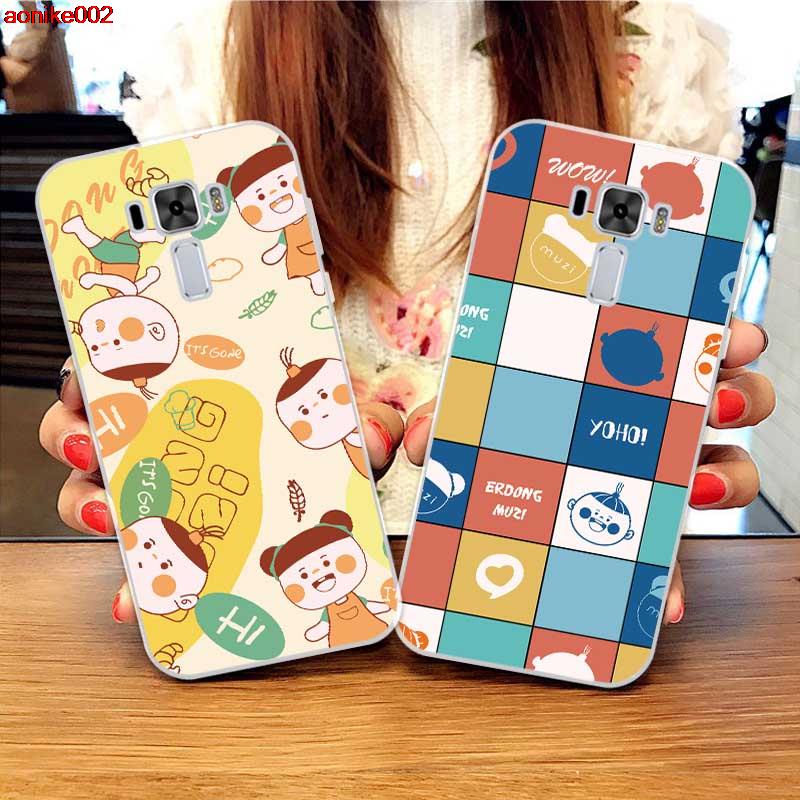 Ốp Điện Thoại Silicon Mềm Họa Tiết 6 Cho Asus Zenfone 2 3 4 Laser Selfie Max Pro Plus M1 M2 TGZXW