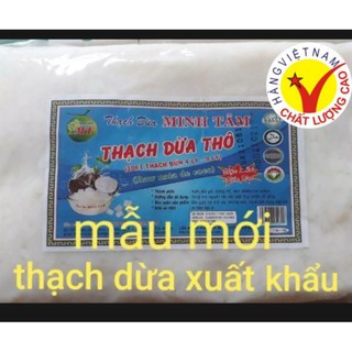 Combo 5kg thạch dừa thô tặng hương dừa.