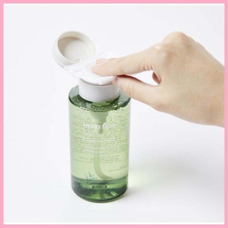 [SALE] NƯỚC TẨY TRANG TRÀ XANH INNISFREE GREEN TEA BALANCING CLEANSING OIL | BigBuy360 - bigbuy360.vn