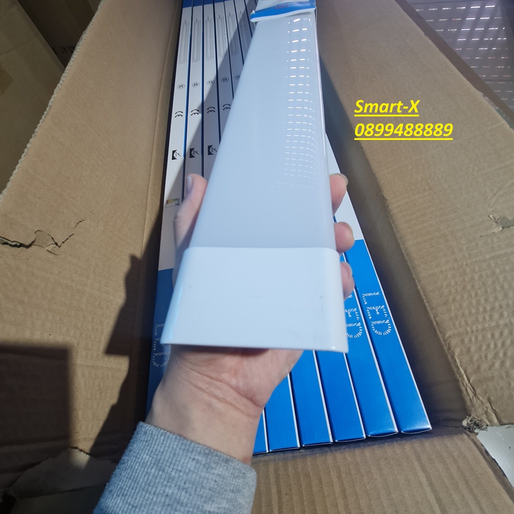 Đèn tuýp led bán nguyệt đầu vuông công suất 60W đủ công suất , dài 1m2 , tiết kiệm điện