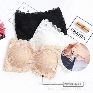 Áo bara ren cúp ngực một đường quấn ngực AD24