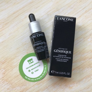 Dưỡng Chất Trẻ Hóa Da Lancôme Advanced Genifique Youth Activating Concentrate 7ml