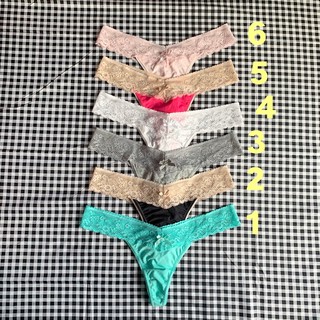 Quần lọt khe cotton phối ren giá SỈ cho v3 trên 95