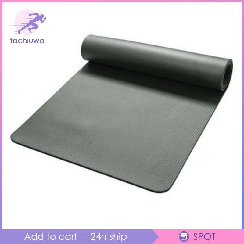 Thảm Tập Yoga / Thể Dục Chống Trượt Màu Đỏ NBR