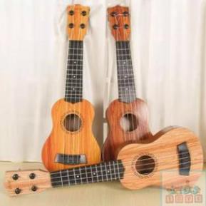 Đàn Ukulele Mini, Đàn Guitar Mini Món Quá Ý Nghĩa Mẹ Tặng Bé, Tặng Kèm Vỏ Đựng Xịn - BX