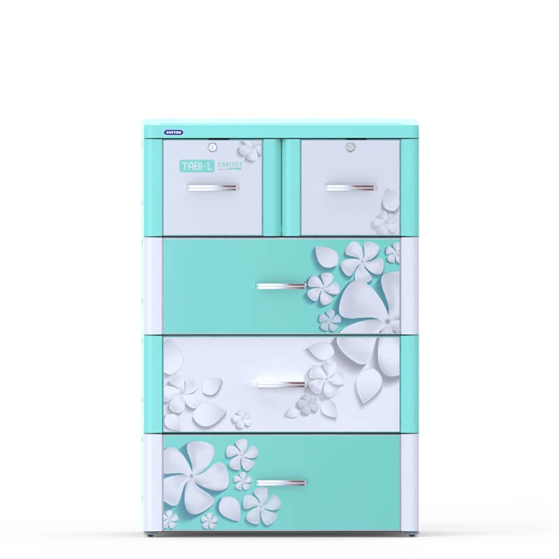 Tủ Nhựa Duy Tân (Hà Nội) TabiL 4 tầng Dương Hoa Sứ