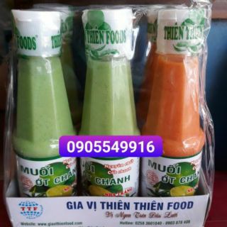 MUỐI ỚT CHANH NHA TRANG