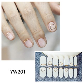 Miếng dán móng tay - Nail Wraps (14 miếng dán khô)