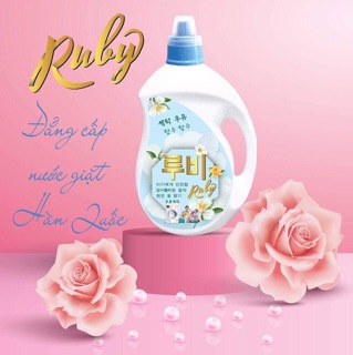 Nước giặt RUBY 3,8L Thương hiệu công nghệ Hàn Quốc