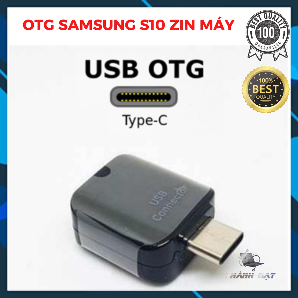 OTG usb type C Samsung - Nhỏ gọn, đa chức năng,Dùng cho các máy android kết nối type C [Bảo hành lỗi 1 đổi 1]