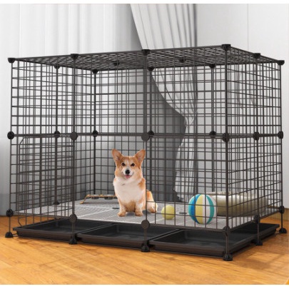 [FREESHIP❤️TẶNG CHỐT ] Tấm Lưới Chuồng Quây Mèo Chó, Chuồng Thú Cưng, Làm Kệ Trang Trí