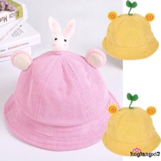 Mũ tai bèo mầm cây cho bé