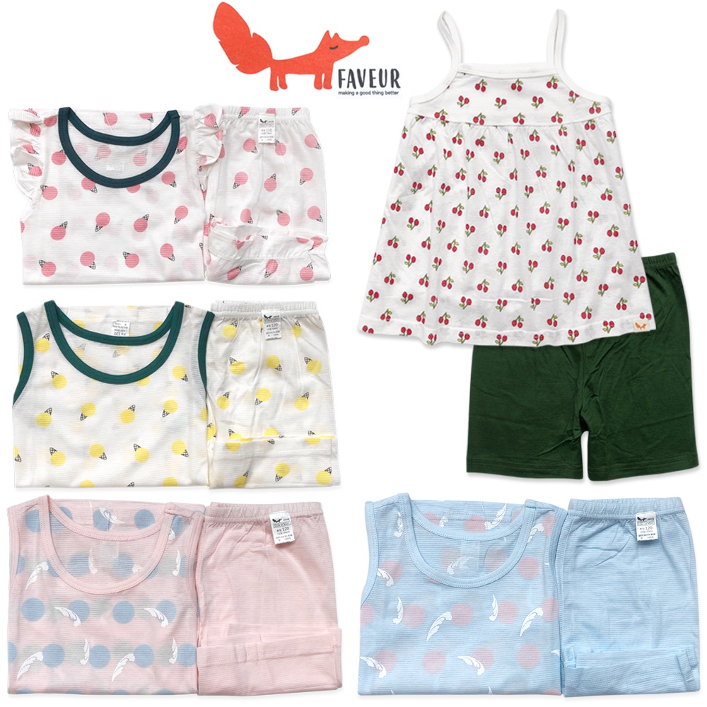 Bộ thun Xuất Hàn_FAVEUR bé gái. Hàng XK, made in vietnam chuẩn xịn