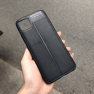 ốp lưng vân da realme c11 chống số auto focus