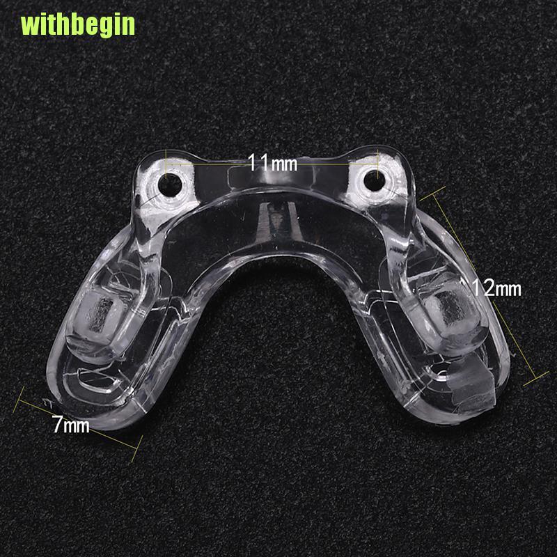 [Hàng mới về] Miếng đệm mũi mắt kính bằng silicon chống trượt cho trẻ em