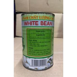 ĐẬU TRẮNG ĐÓNG LON 425G - CANNED WHITE BEANS