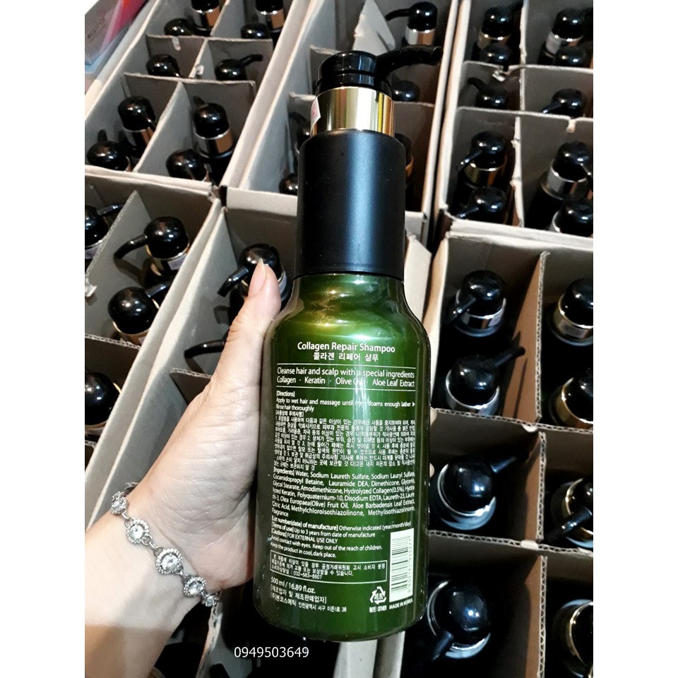 DẦU GỘI ĐẦU COLLAGEN SOPHIA PHỤC HỒI TÓC HƯ TỔN | BigBuy360 - bigbuy360.vn