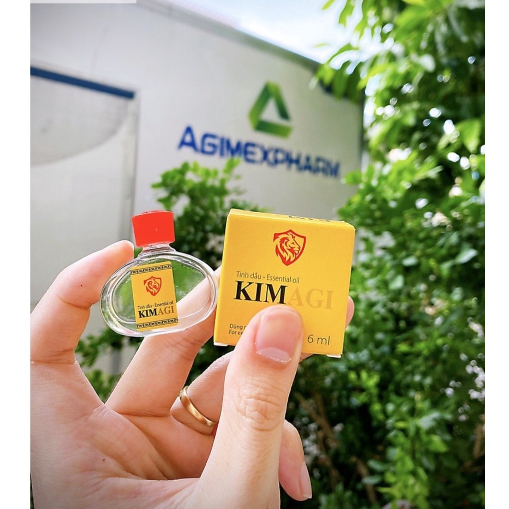 Dầu Gió Kimagi 6ml