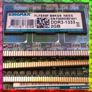 RAM DDR3 2GB 1333MHz dành cho PC (Desktop)